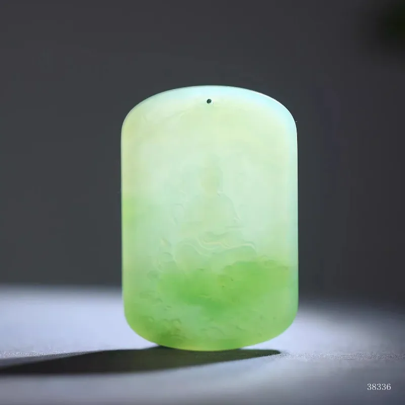 Новый кулон из старого материала Cuiqing