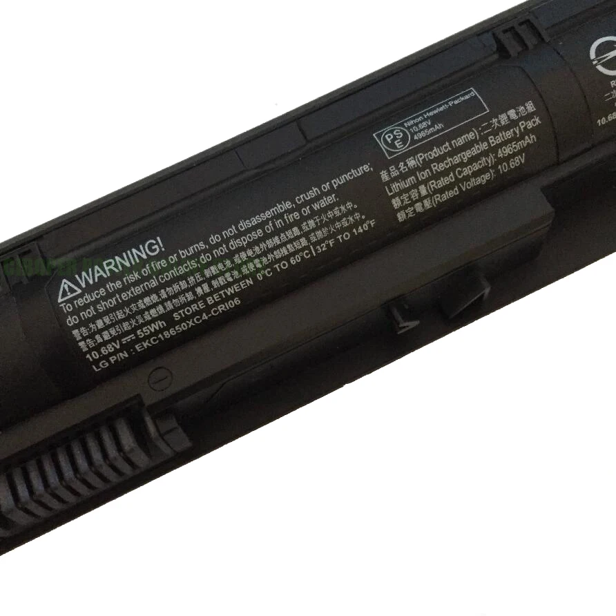 CP Genuine Battery RI04 RI06XL For ProBook 450 455 470 G3 G4 805294-001 HSTNN-Q94C P3G15AA HSTNN-DB7B HSTNN-Q95 HSTNN-PB6Q |