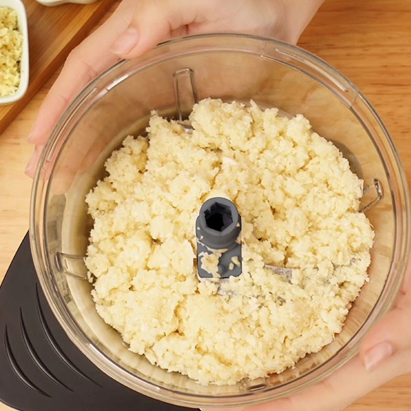 manual meat grinder chopper garlic cutter home multifunction chopper food processor kitchen cutter home gadgets bc50jrj free global shipping