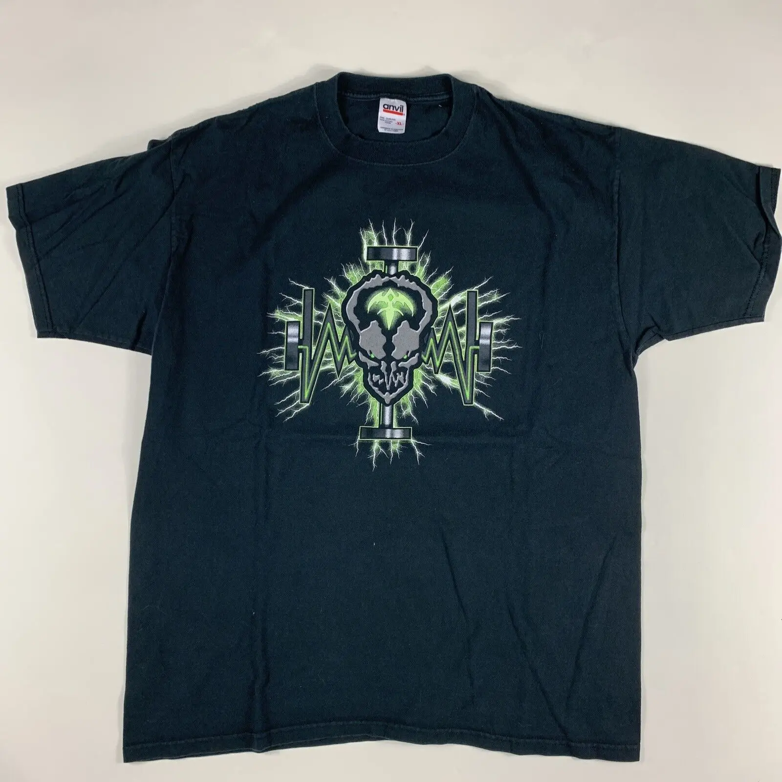 Винтажная Футболка Queensryche 2004 Xl арт живого мира тур Queensr Ø CHE