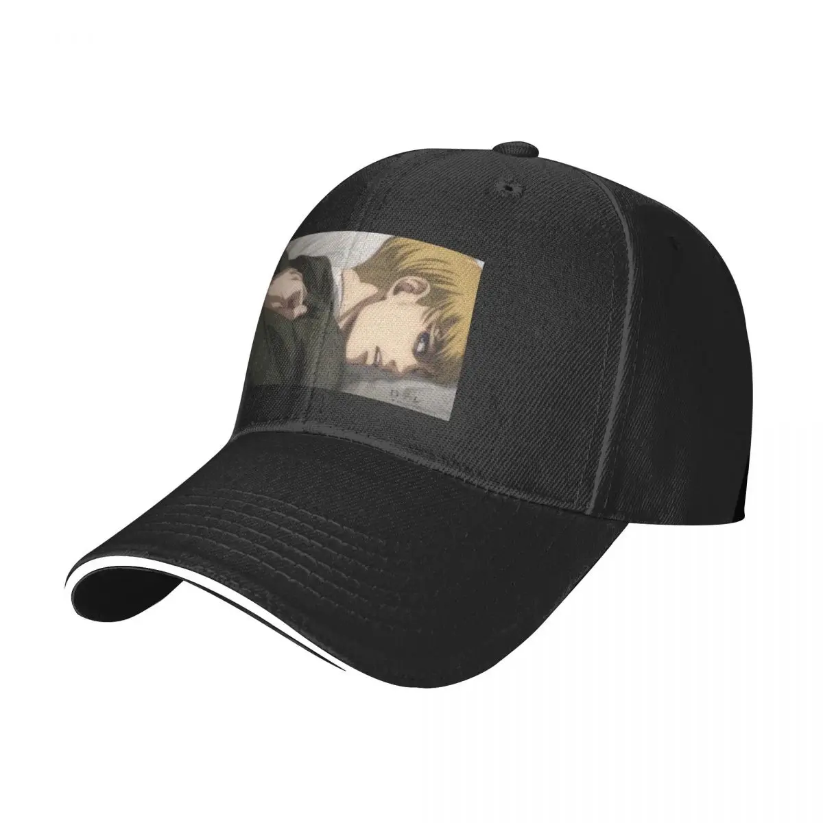 Armin Arlert Season4 Baseball Cap Attack on Titan Bear st Titanium Male Printed Trucker Hat Classic Breathable Snapback Cap