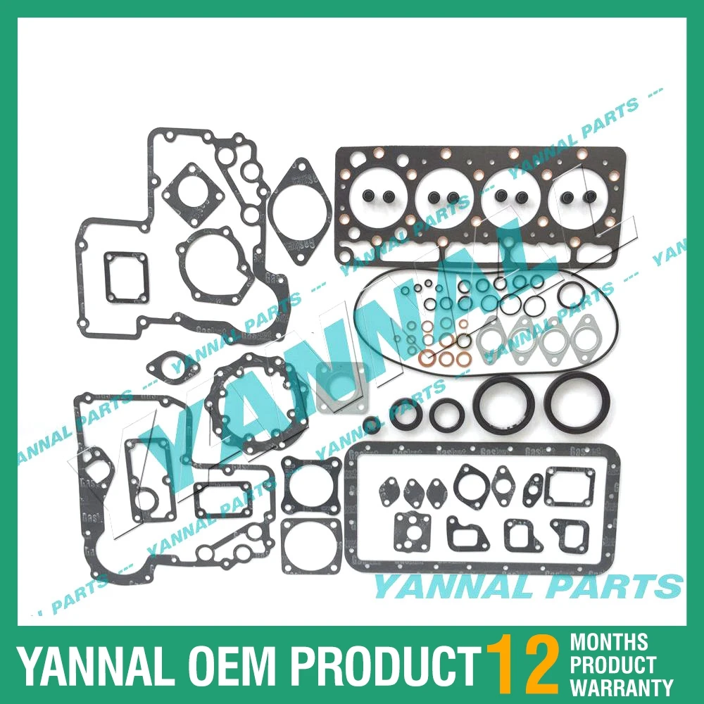 

Комплект прокладок верхней и нижней головки для Kubota V1100 подходит для дизельного двигателя AICHI SP090