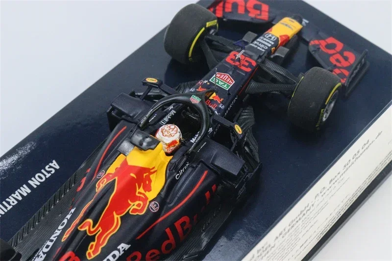 Модель автомобиля MINICHAMPS 1:43 2020 F1 Racing RB16 No33 Max WINNER ABU DHABI