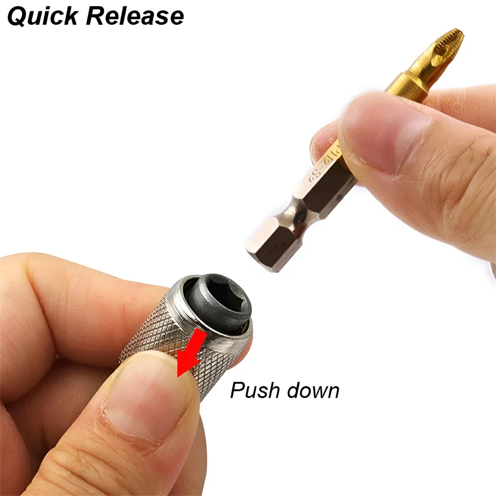 Адаптер для дрели с шестигранным хвостовиком 1/2/3/4/5 шт.