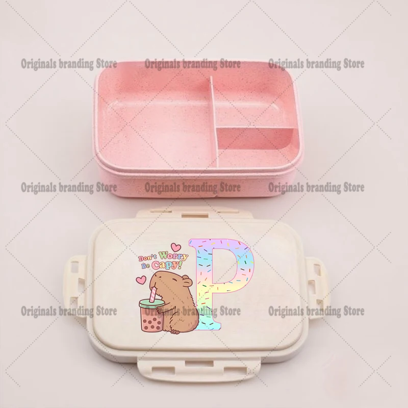 

MINISO Капибара Бенто Ланч-бокс