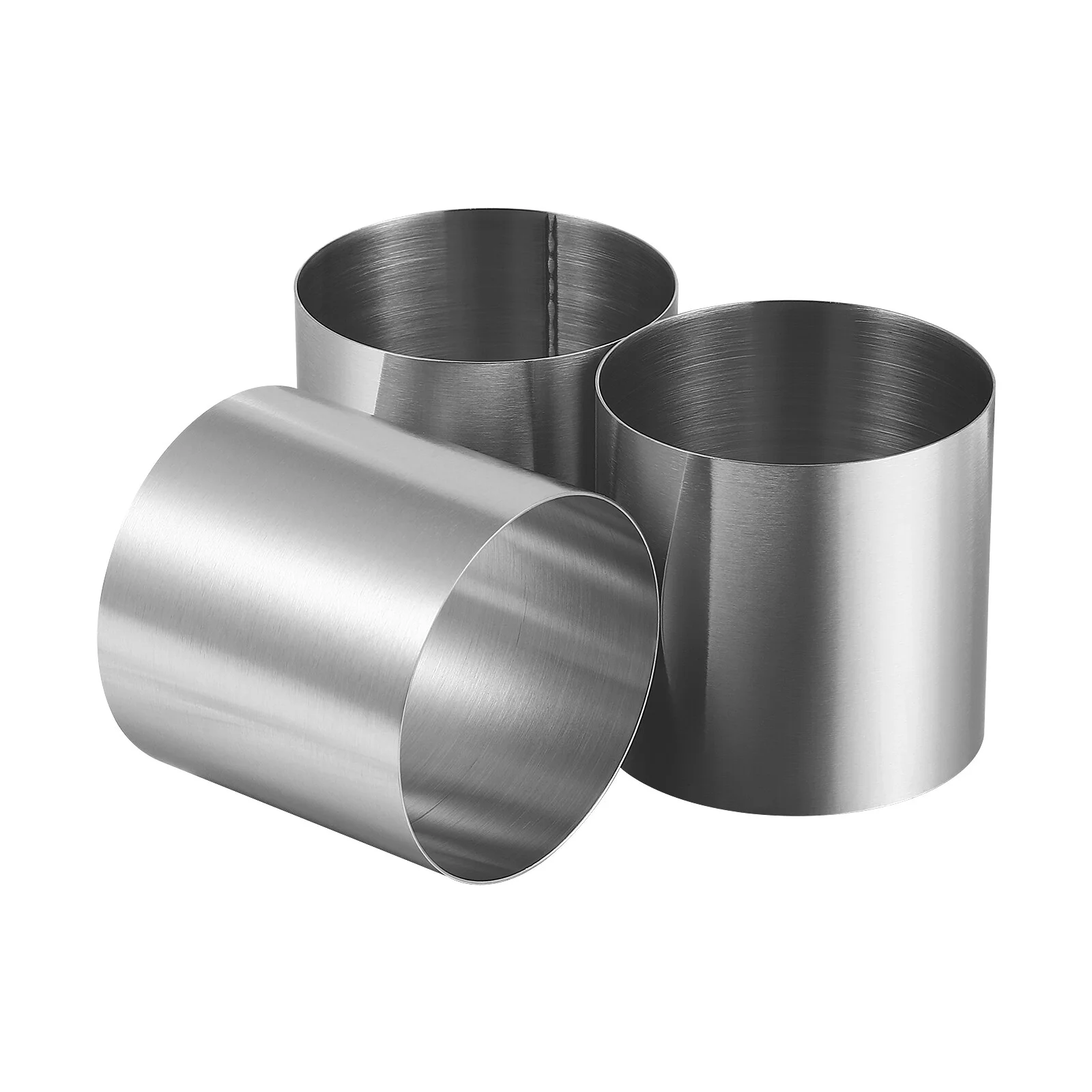 

Decorating Tools Food Ring Baking Mold Stainless Steel Mousse Die Cutting Cake Pastry