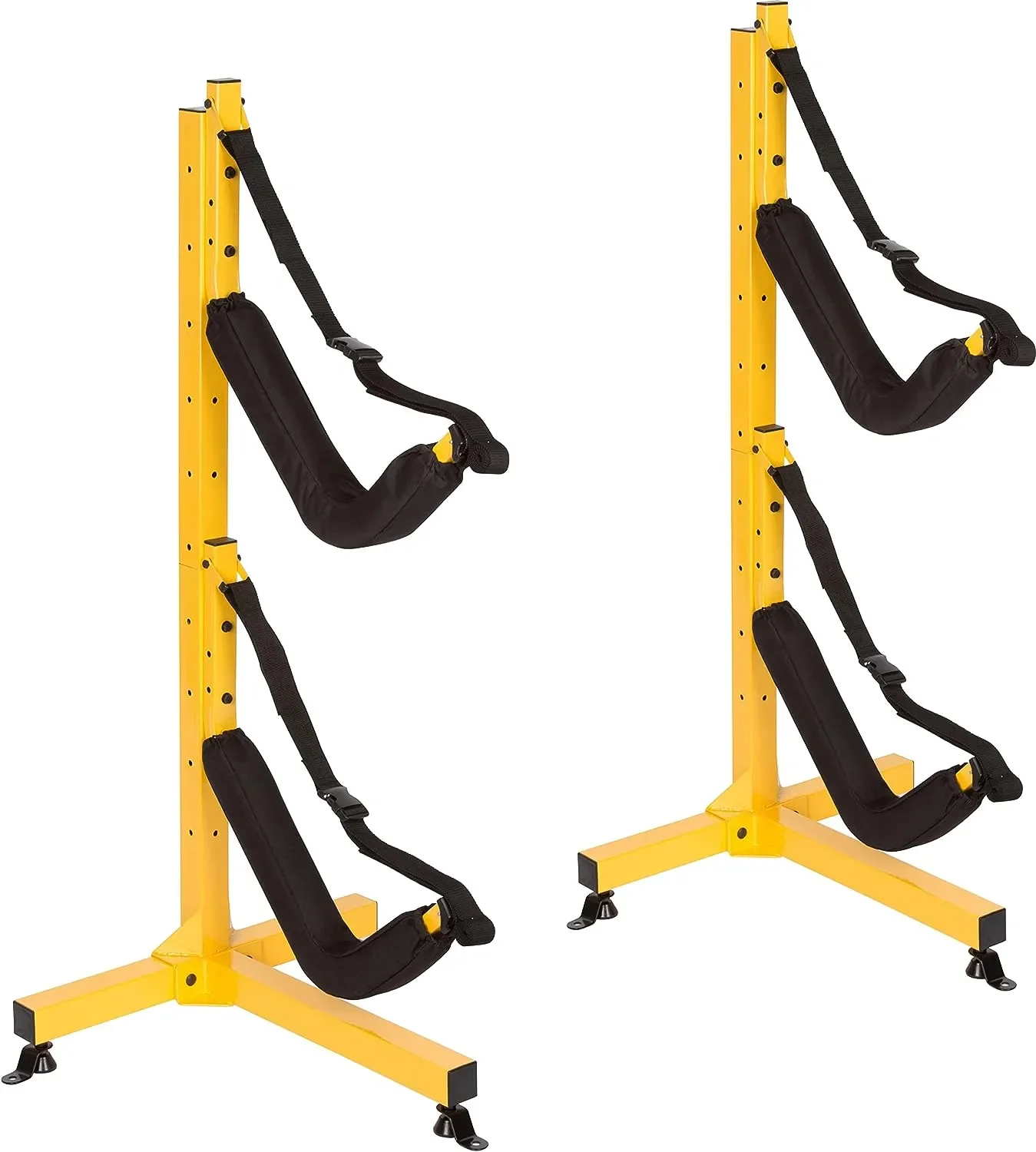 

Storage , 2-Boat EZ for Kayak, Canoe, SUP (T-Base/1 Box), Yellow, 48" x 24"