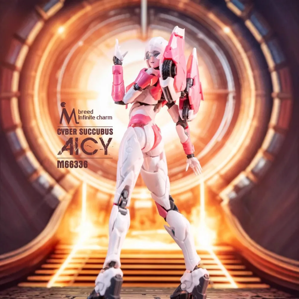 DIY 16 см M Breed Infinite Charm M66336 AICY KO Sentinel FLAME Arcee Трансформация Сборная модель Фигурки игрушки (art.: 3920cf672a246) - 3920cf672a246
