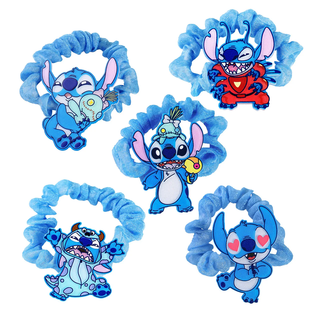 Красивый мультфильм Диснея акриловое кольцо с колбасой студенческая повязка для