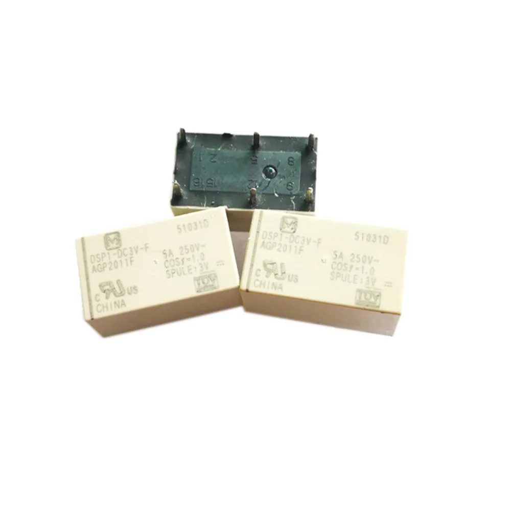 

2 шт./лот DSP1-DC3V-F Новое реле