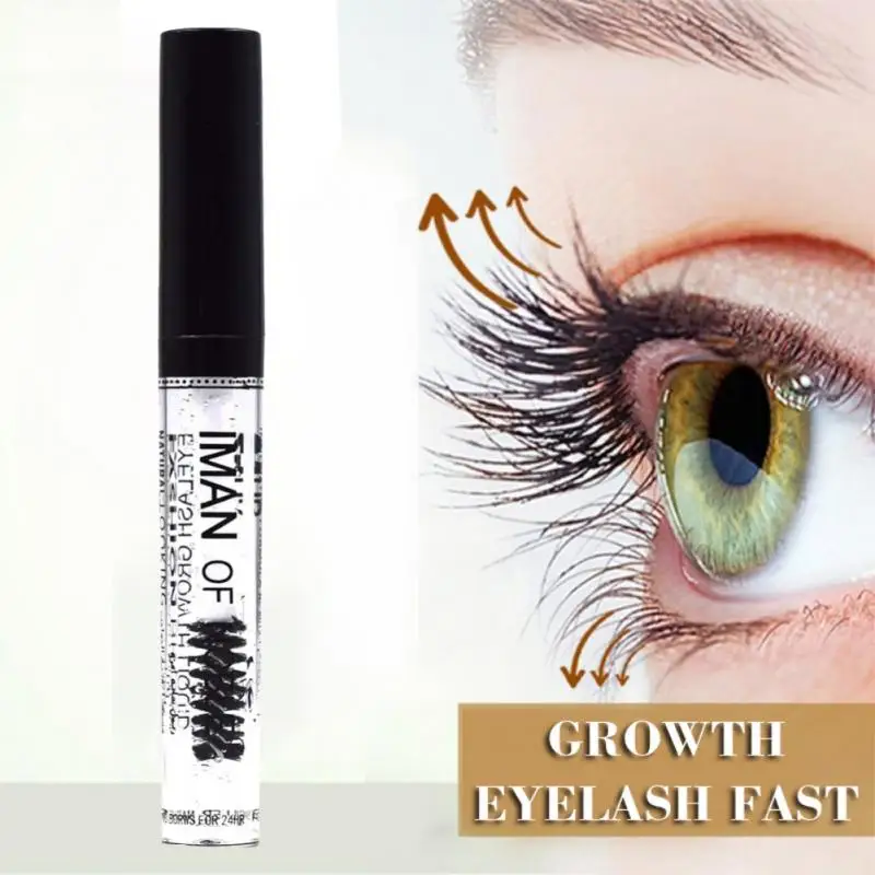 Three Scouts 1Pcs Eyelash Growth Gel Enhancer Natural Lash Eye Lashes Mascara Lengthening Transparent Fast Dry Eyebrow Growth Fl