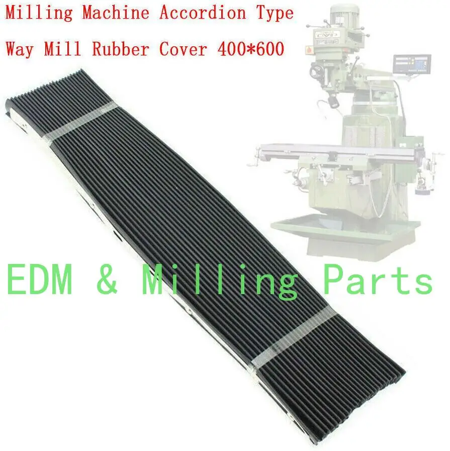 

Milling Machine Part 400*600 Type & Retractable CNC The Mill Rubber Cover For Bridgeport Mill Part