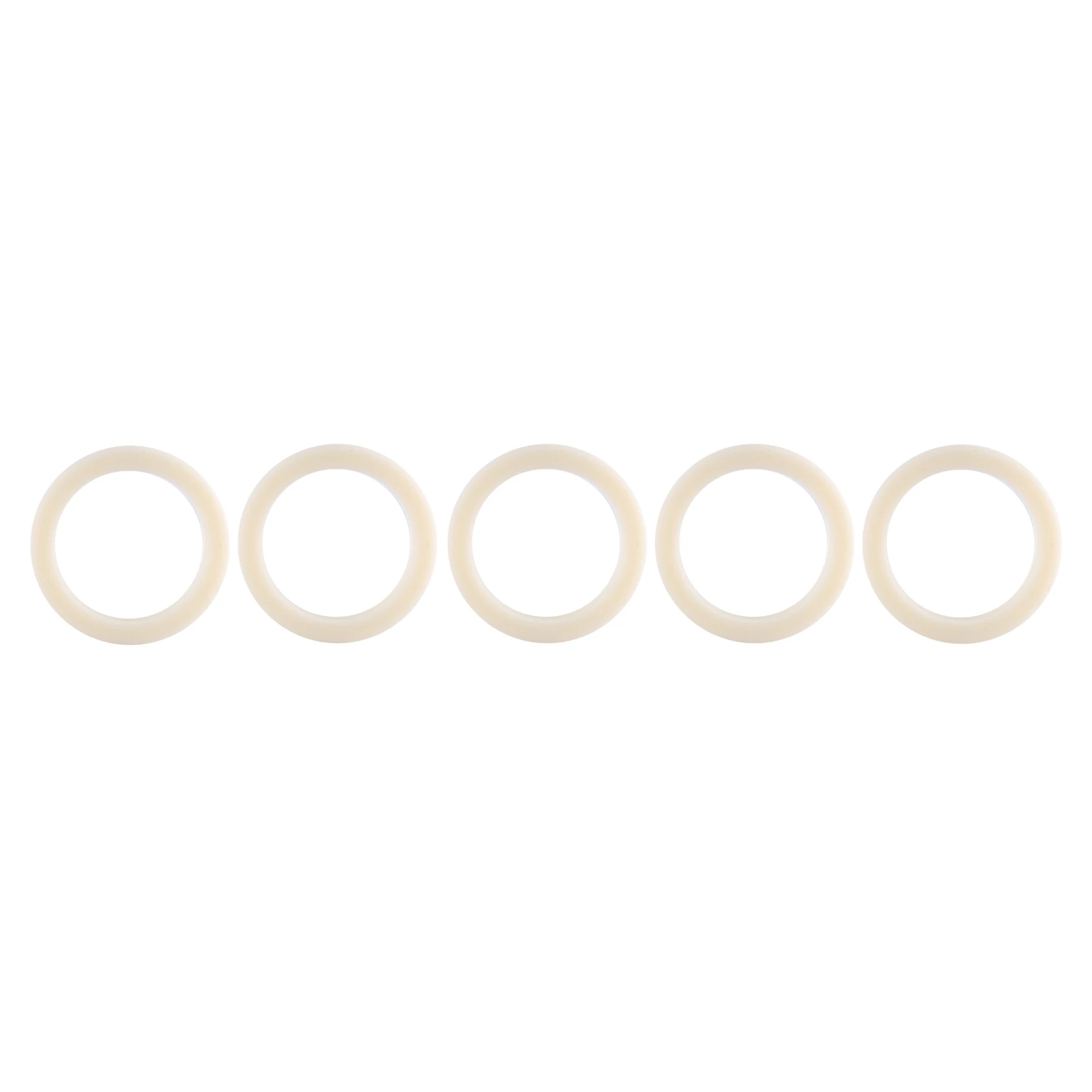 

5Pcs 54mm Silicone Ring, Grouphead Gasket Seal for Espresso Machine