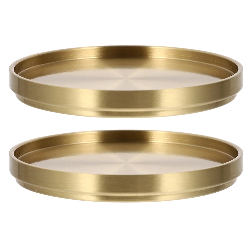 

Coaster Mat Tea Coasters Cup Coffee Table Trivet Pot Hot Metal Drink Dish Tray Mug Brass Saucers Storage Holder Towel Serving