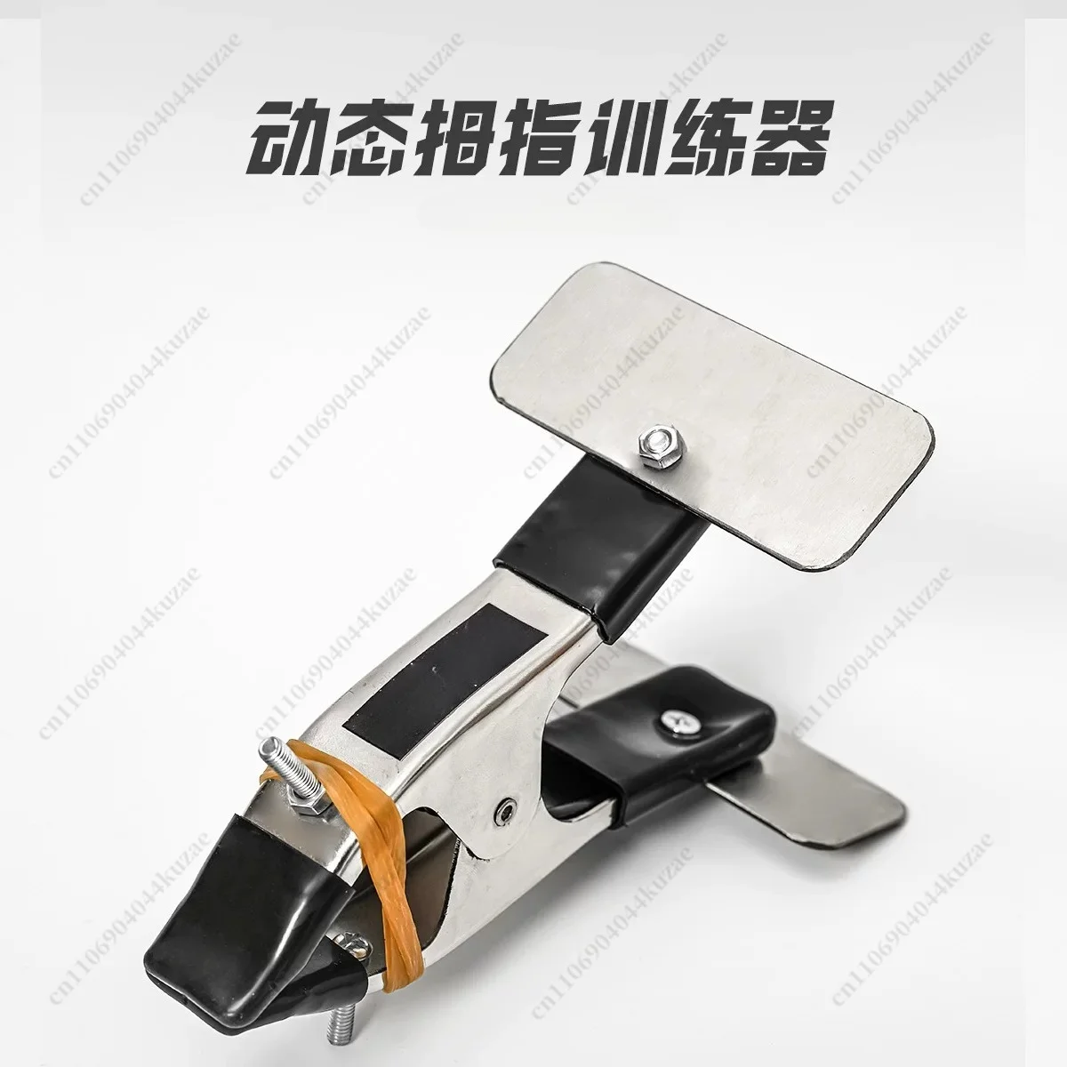 Фото Тренажер для пальцев и кистей рук Heavy Duty: портативный зажим для тренировки силы кончиков пальцев №3
