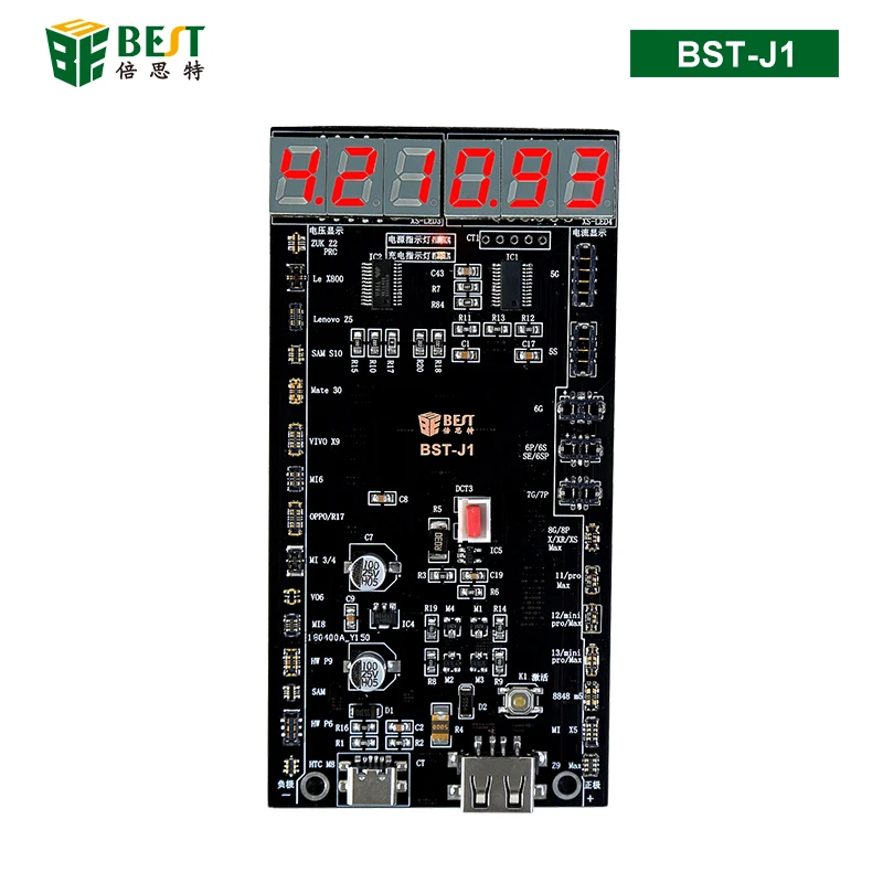 Battery Activation Detection Board Battery Fast Charge For iPhone 5-13 Pro Max Huawei Android Circuit Board Charging Tester