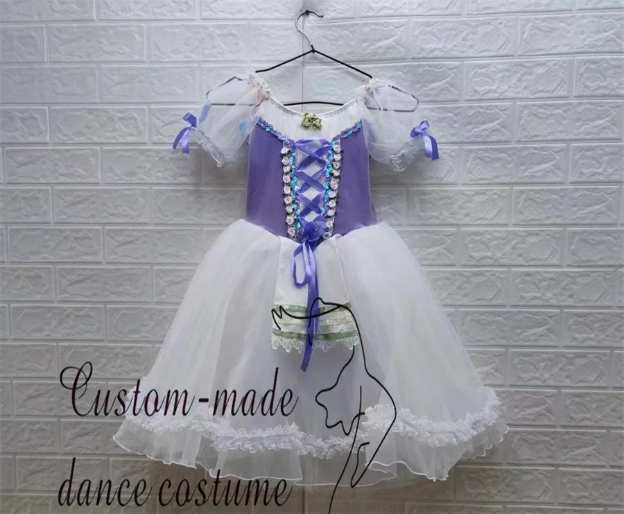 Новое балетное платье из фатина женское