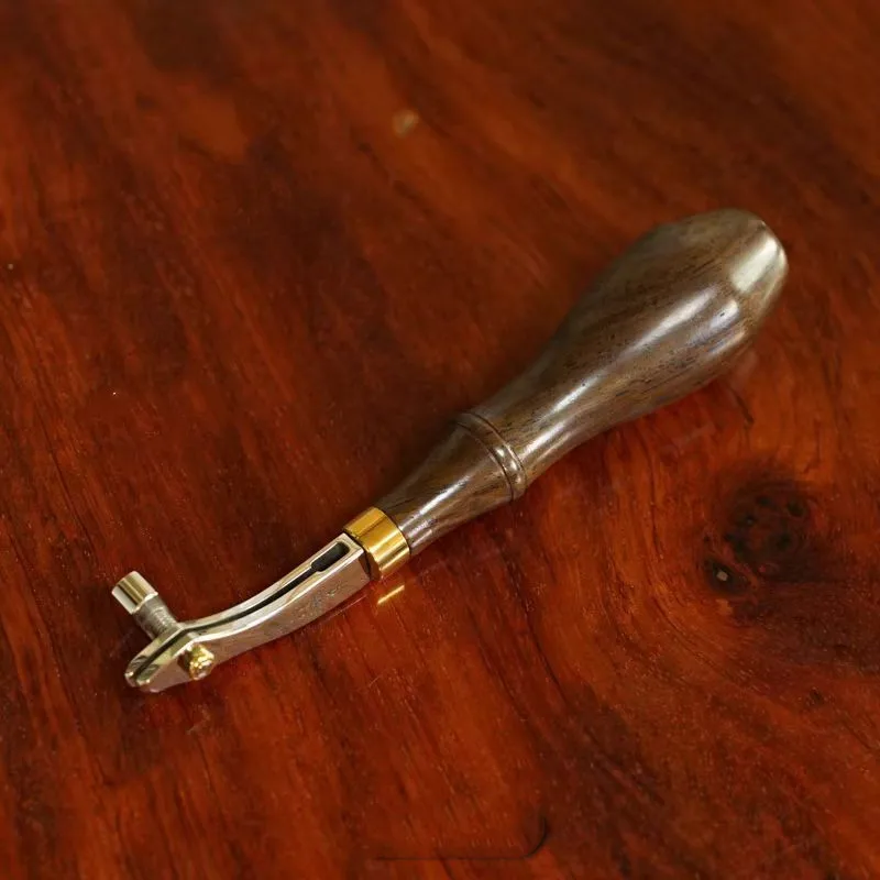 YORKSHINE ручной работы DIY кожаный маркер для краев 304 дюйма из нержавеющей стали