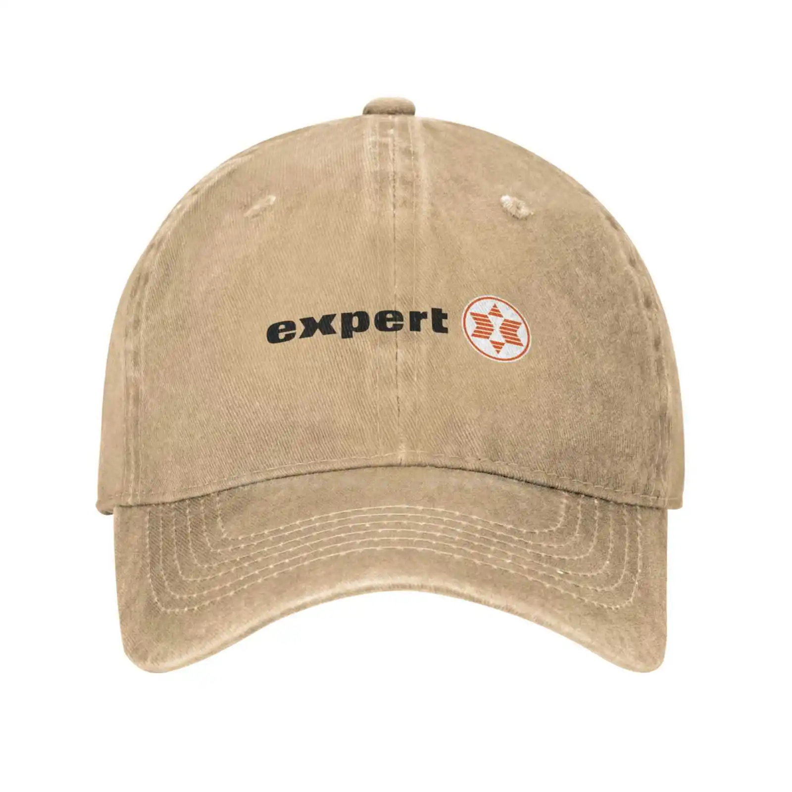 

Expert Logo Printed Graphic Brand Logo High-quality Denim cap Knitted hat Baseball cap