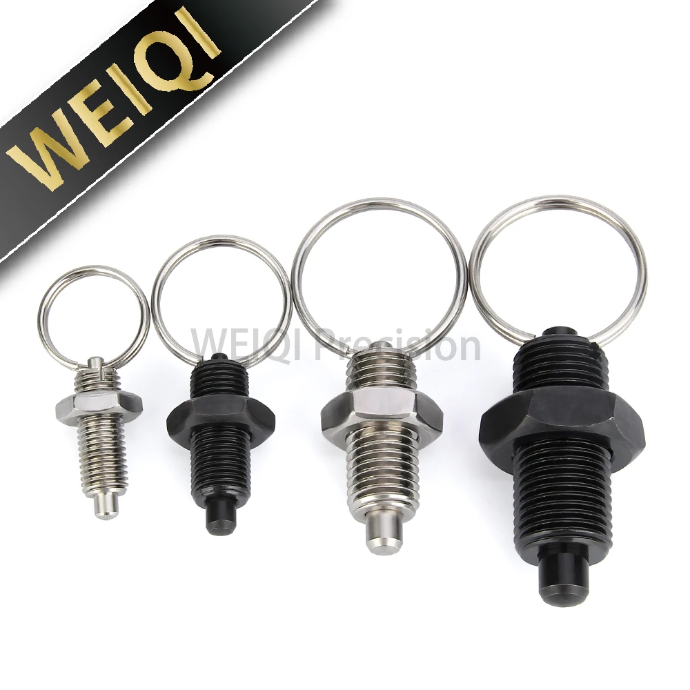 Заводские выдвижные индексные штифты из нержавеющей стали и углеродистой с