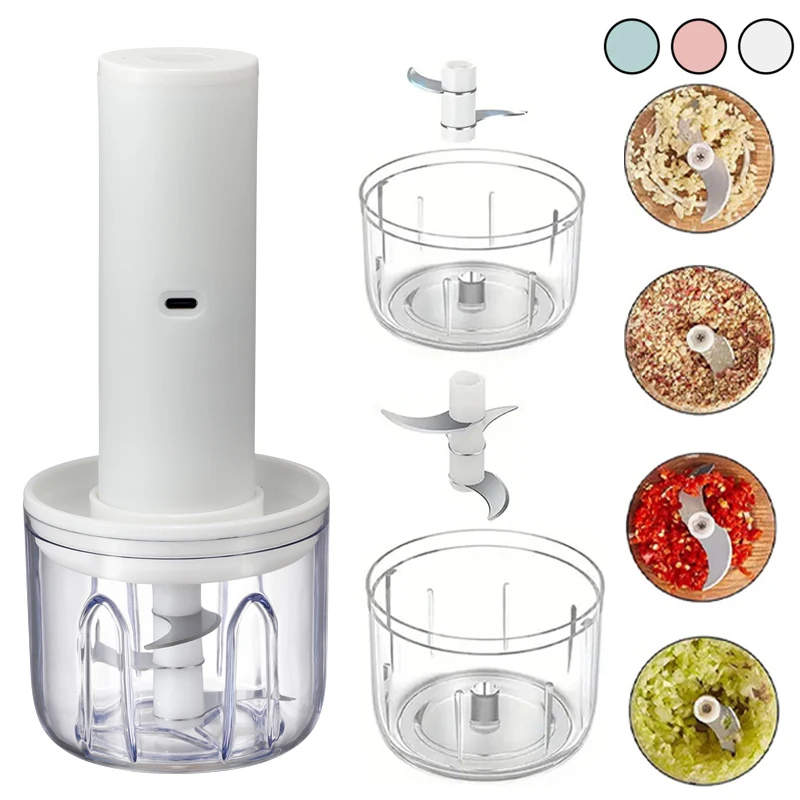 Портативный электрический кухонный комбайн