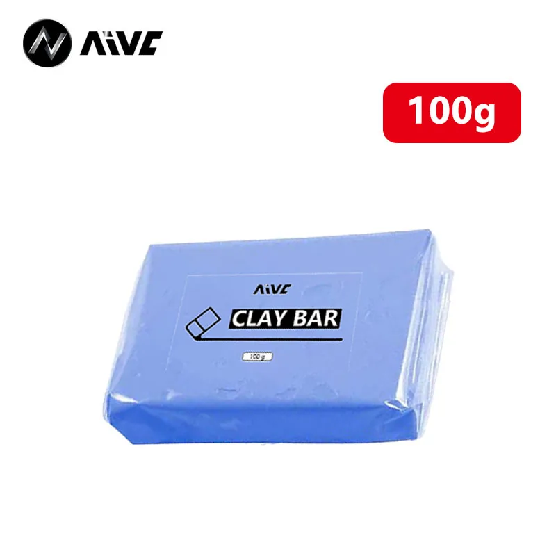 

100 г г глиняной стержень для чистки автомобиля, очиститель для детализации автомобиля, глубокая чистка автомобиля, стирка, сверхмощное средство для удаления шлака, грязь