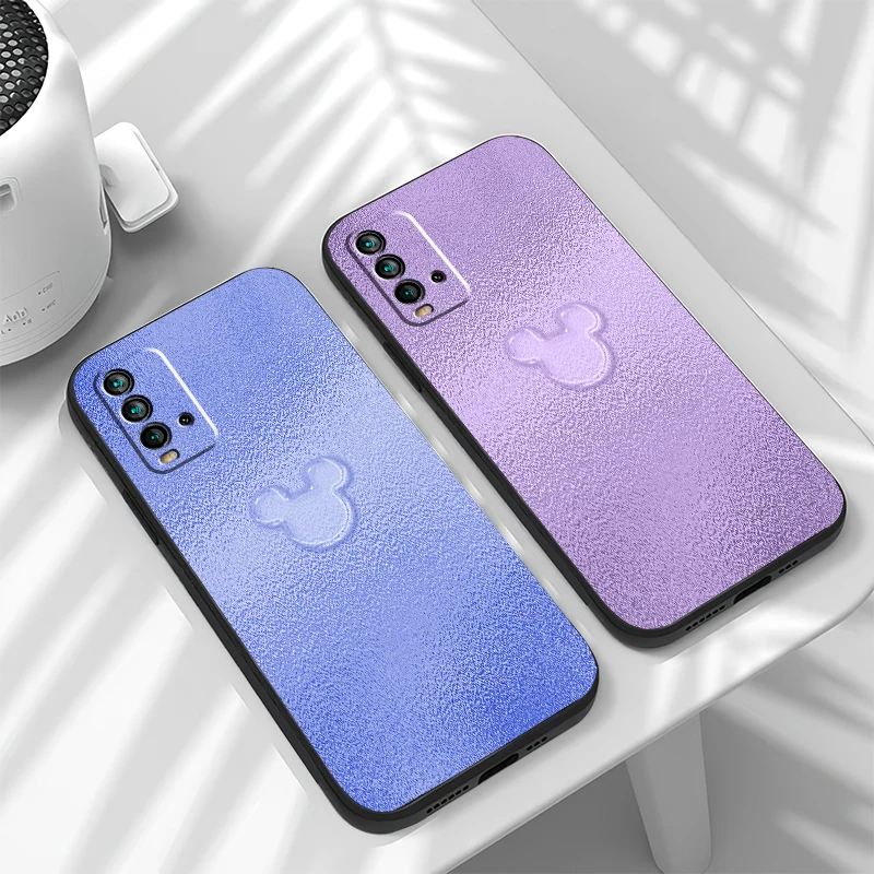 

Disney Mickey Phone Cases For Xiaomi Redmi 7 7A 9 9A 9T 8A 8 2021 7 8 Pro Note 8 9 Note 9T Soft Shell Funda Back Cover