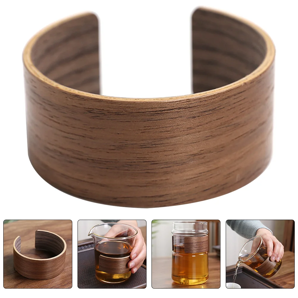 

Cup Covers Drinks Tea Cup Sleeves Portable Cup Cup Jackets Sleeves Hydroflask Cup Holder Mug Sleeves Cup Sets Walnut Cup Holder