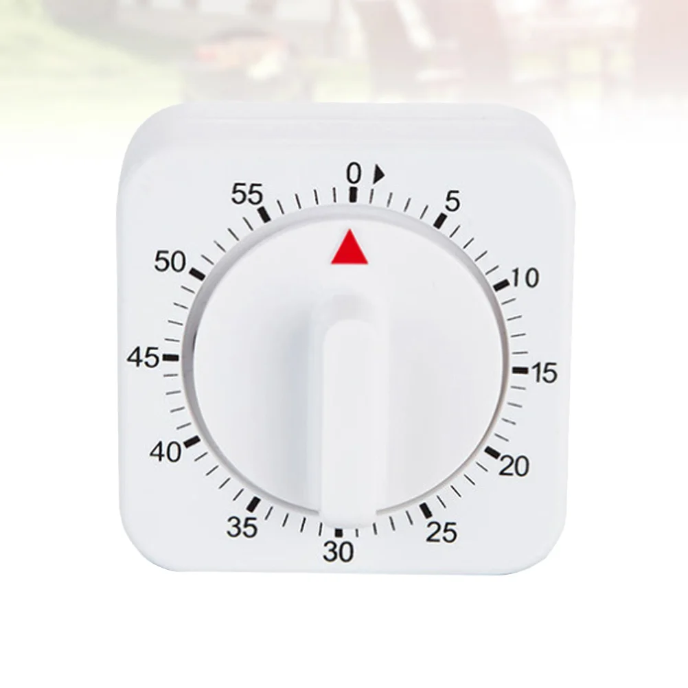 

Timer Cooking Mechanical Countdown Clock Kitchen Minutes Reminder Visual Down Alarm