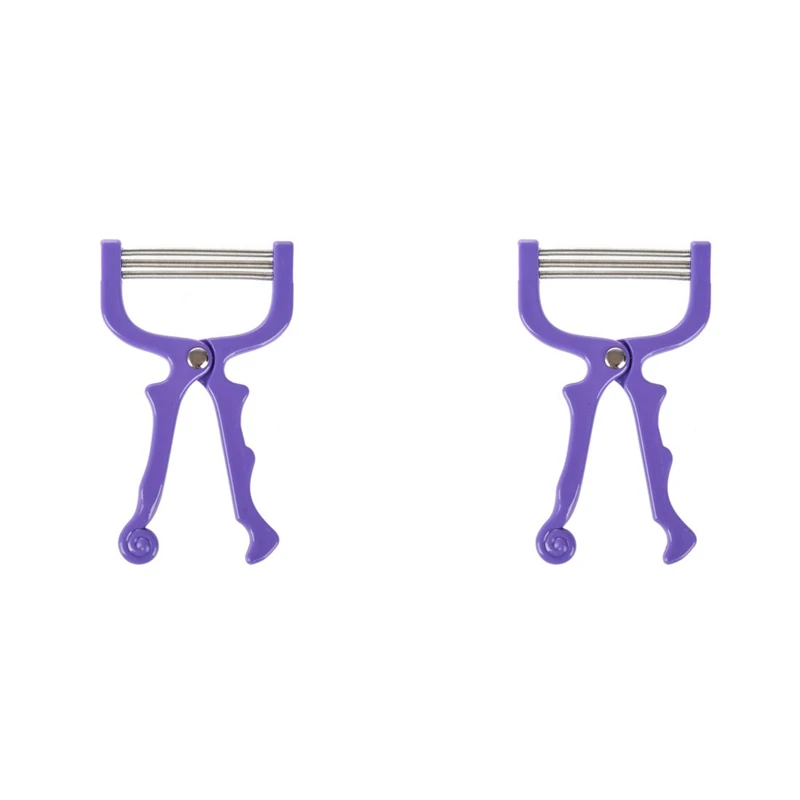 

2X Handheld Facial Hair Removal Threading Beauty Epilator Tool