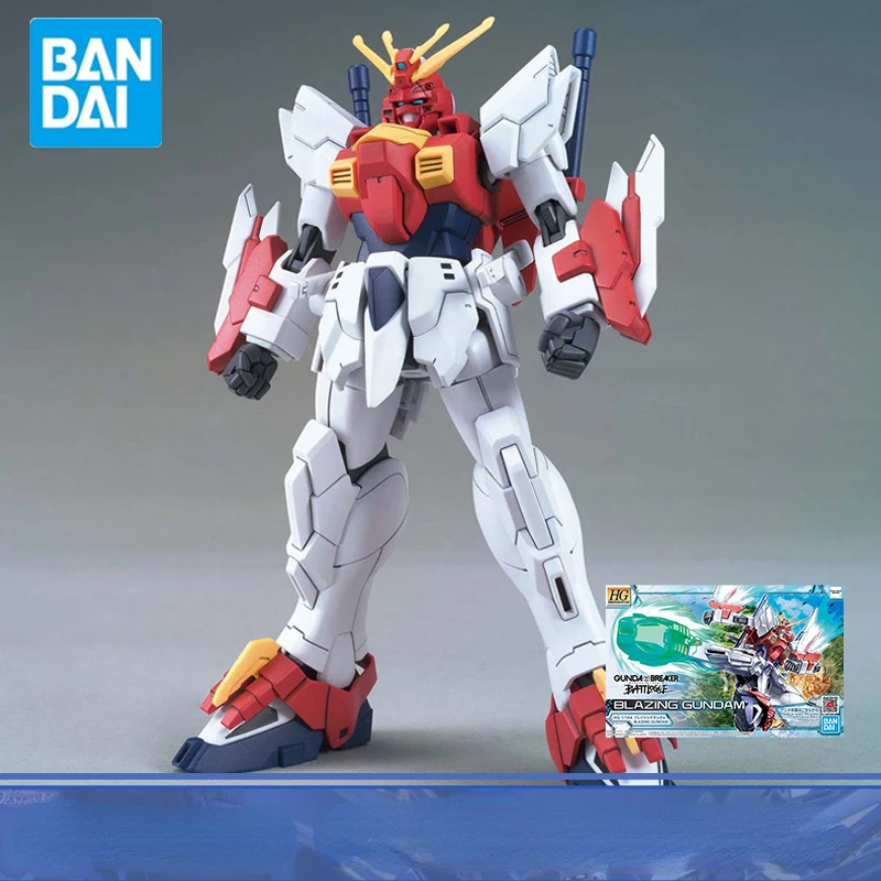 

BANDAI Gundam Medol робот игрушки HG 1/144 сборка аниме Разрушитель экшн фигурный игрушечный набор оригинальных моделей подарки для мальчиков