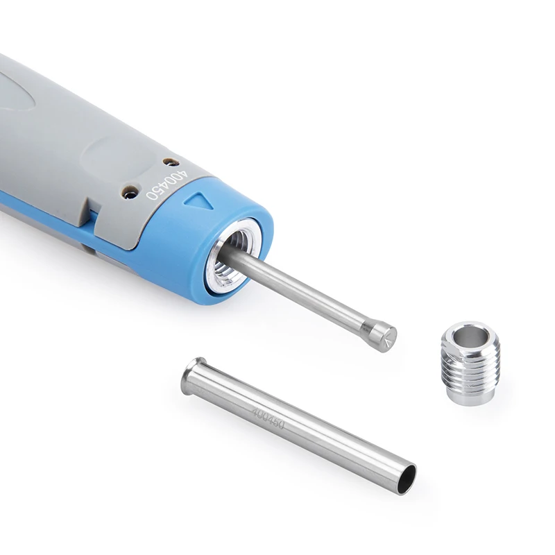 Фото Инструмент для извлечения контактов JRready JRconDRK-T400450, серия Trident Neptune Metal, подходит для круглых разъемов стандарта ITT. №1