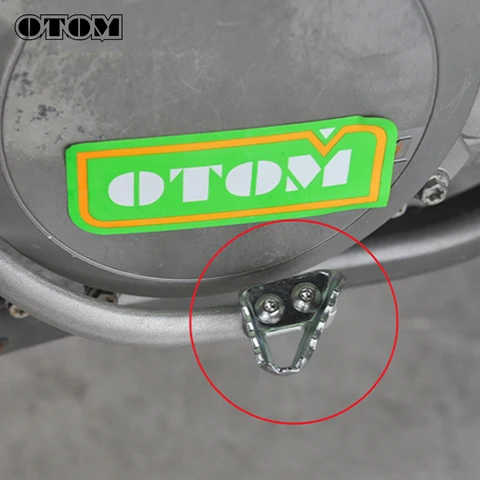 Задний ножной тормоз для мотоцикла OTOM 2016-2023, ступенчатая пластина, наконечник педали тормоза для KTM SXF XCF EXC EXCF FC FX FE TE TC MCF ECF