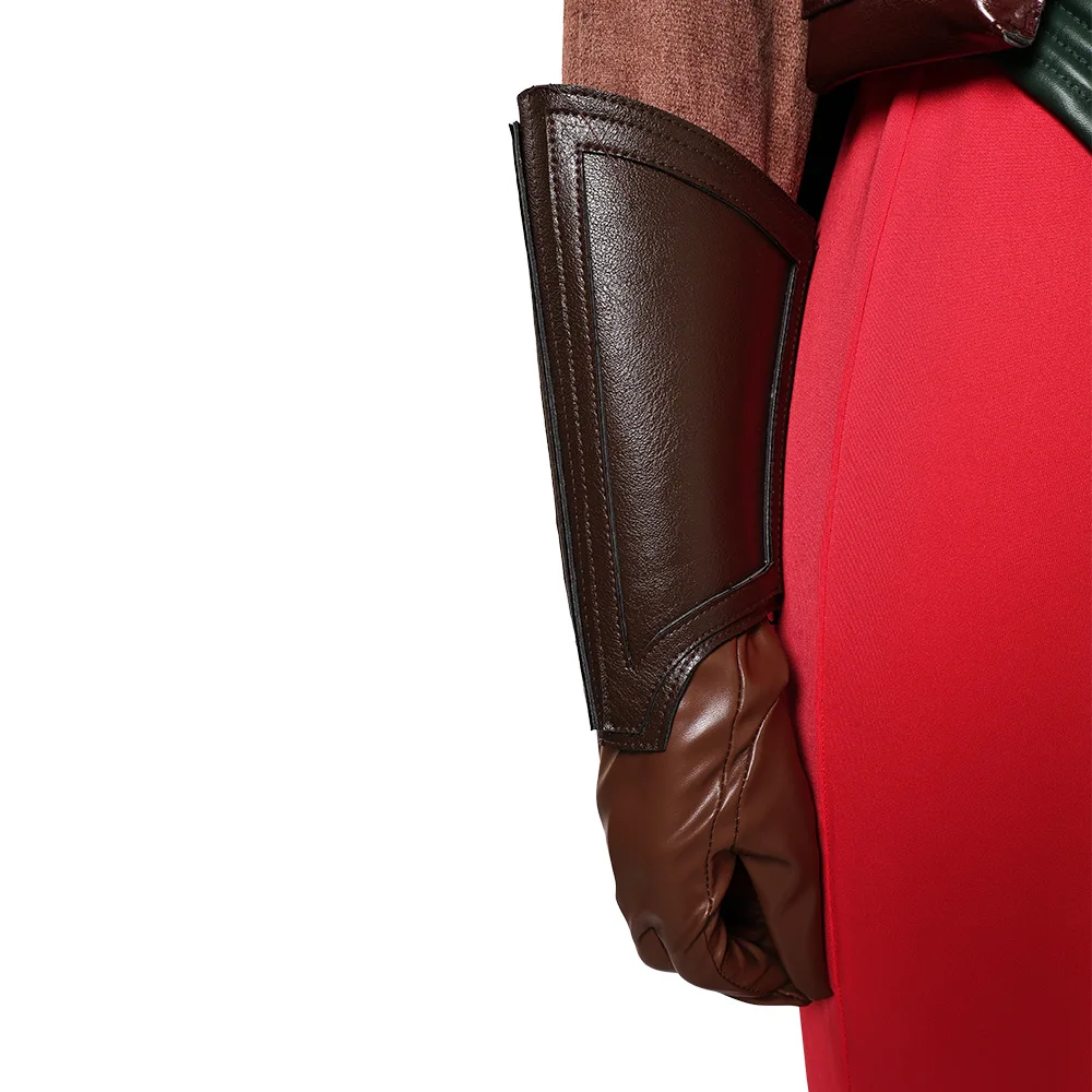 Костюм для косплея Padme Cos Amidala Женский яркий костюм взрослых карнавальный на