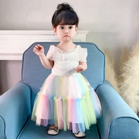 rocwickline new summer and autumn girls dress ball gown lolita style lace bow floral celebrities accessible luxury elegant