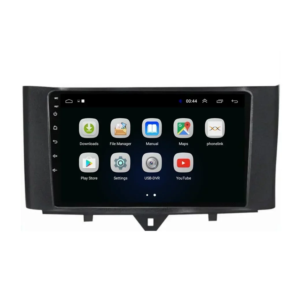 Android 13 для Mercedes Benz Smart fortwo 2011-2015 Автомобильный радиоприемник Мультимедийный