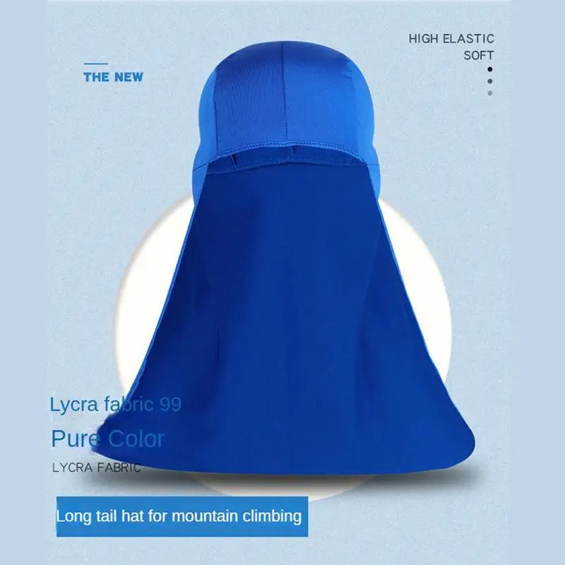 

Shawl Liner Cap Quick-drying Baotou Cap Breathable Sweat Wicking Mountaineering Outdoor Sports Sunscreen Sun Hat 1pcs Tape Cap