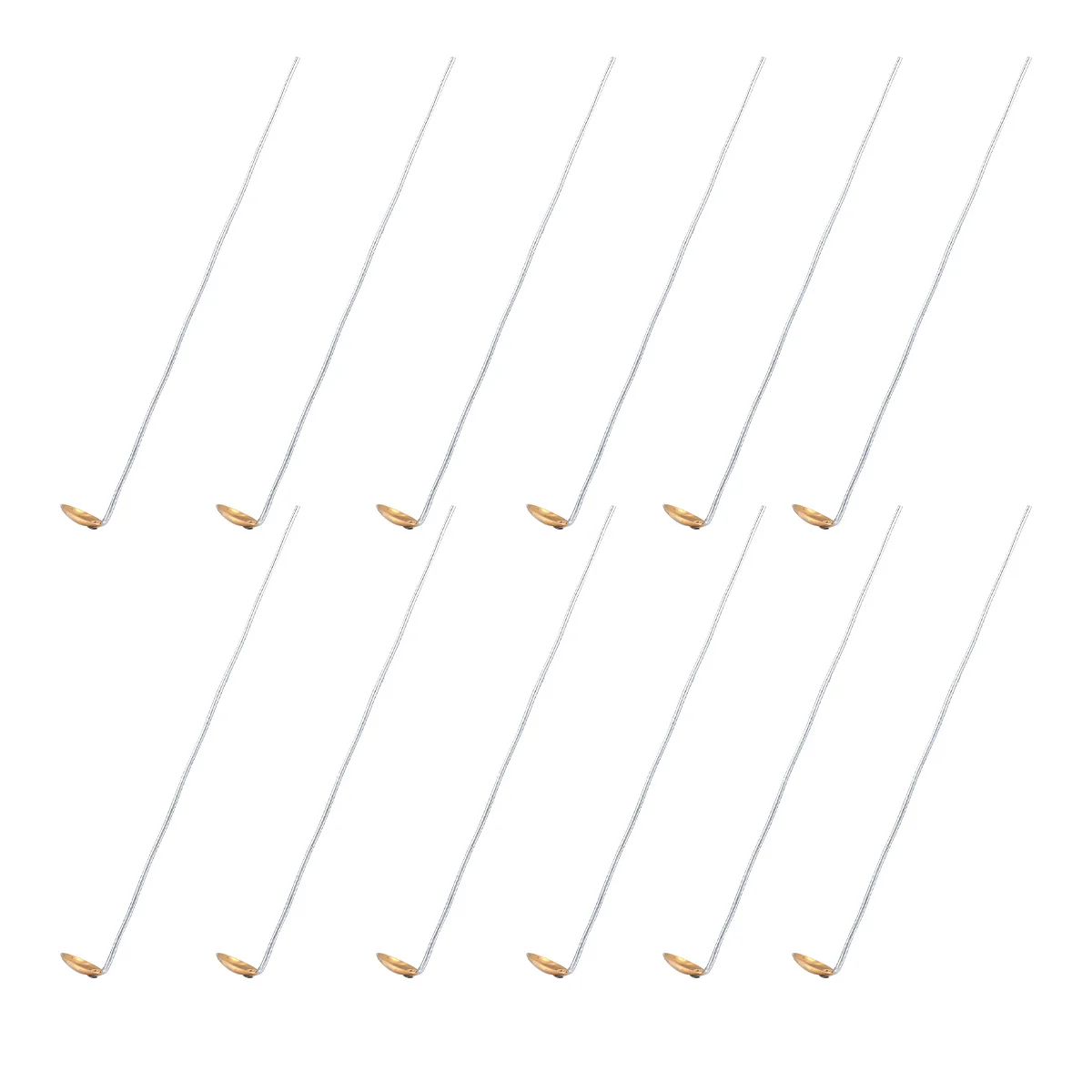 

15pcs Copper Combustion Spoon Burning Spoons Teaching Instrument