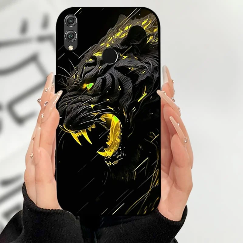 Фото Чехол для Huawei Honor 8x Honor8x Max, силиконовая мягкая задняя крышка из ТПУ для Huawei Honor 8x, чехлы для телефонов, защитные сумки, чехол №4