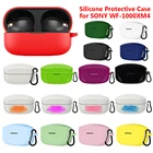 Чехол для наушников из силиконаТПУ, защитный чехол для наушников Bluetooth, Мягкий защитный чехол для наушников, чехол для наушников SONY WF-1000XM4 гарнитуры