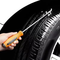 tyre cleaning hook stone scraper for motorcycle car tire slot stone remover auto tyre protector repair tools