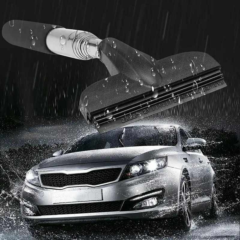 

Car Snow Shovel Retractable Rear View Mirror Wiper Universal Snow Scraper Automobile ScratchLess Mirror Wiper Auto Snow Remover