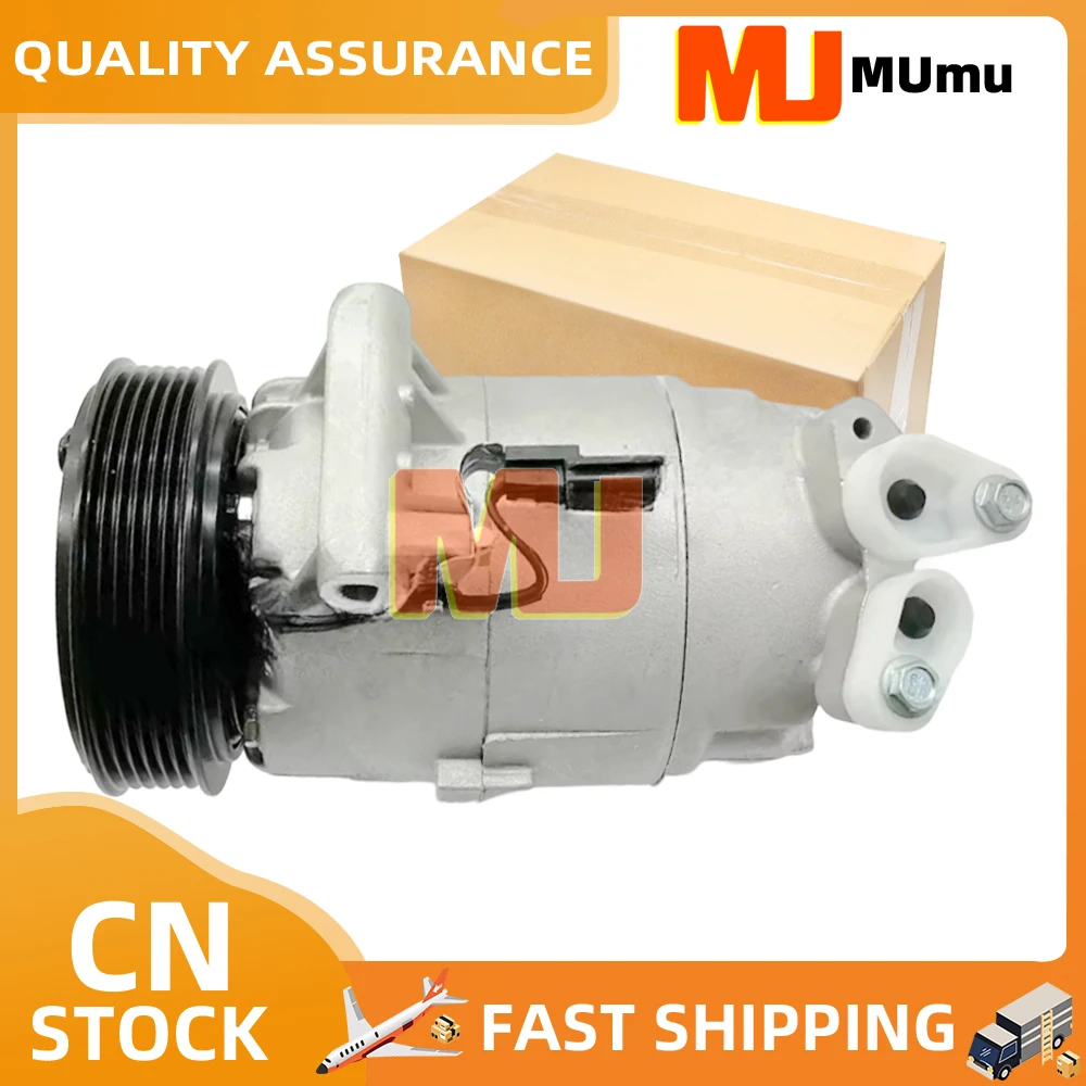Фото Компрессор переменного тока для Nissan QashQai J10 JJ 10 DUALIS 2,0 MR20DE 2007 926001DB3A 926001DB0A 92600JD200 92600JE00A №2