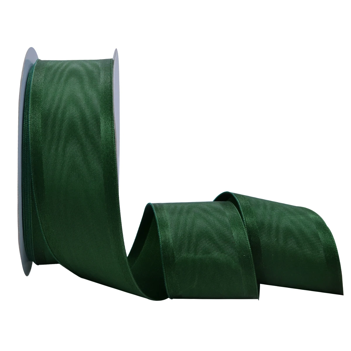 

5 10 25 ярдов/рулон 38 мм DK зеленая муаровая атласная тафта лента для упаковки подарков во двор и сад Декор для дома банты для рукоделия 2231