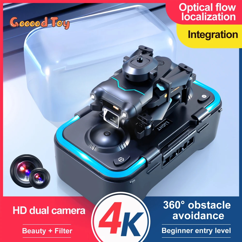 

2022 S96 Drone Mini Dron Racer Fpv Wifi Drones with Camera Hd 4K Gesture Photo Headless Optical Flow Helicopter Remote Control