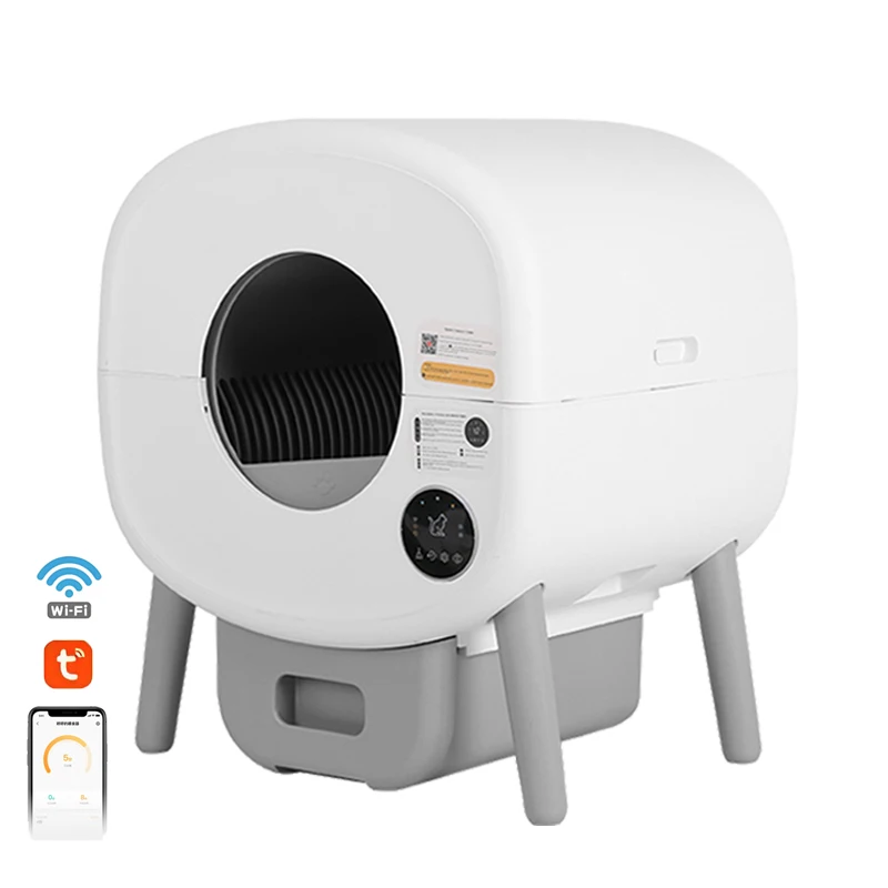 Умный автоматический кошачий наполнитель интеллектуальная очистка домашних