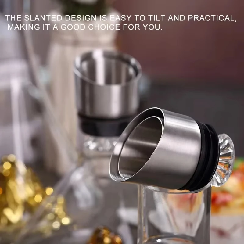 Iceberg водопад красное вино быстрый графин для вина хрустальное стекло прозрачный