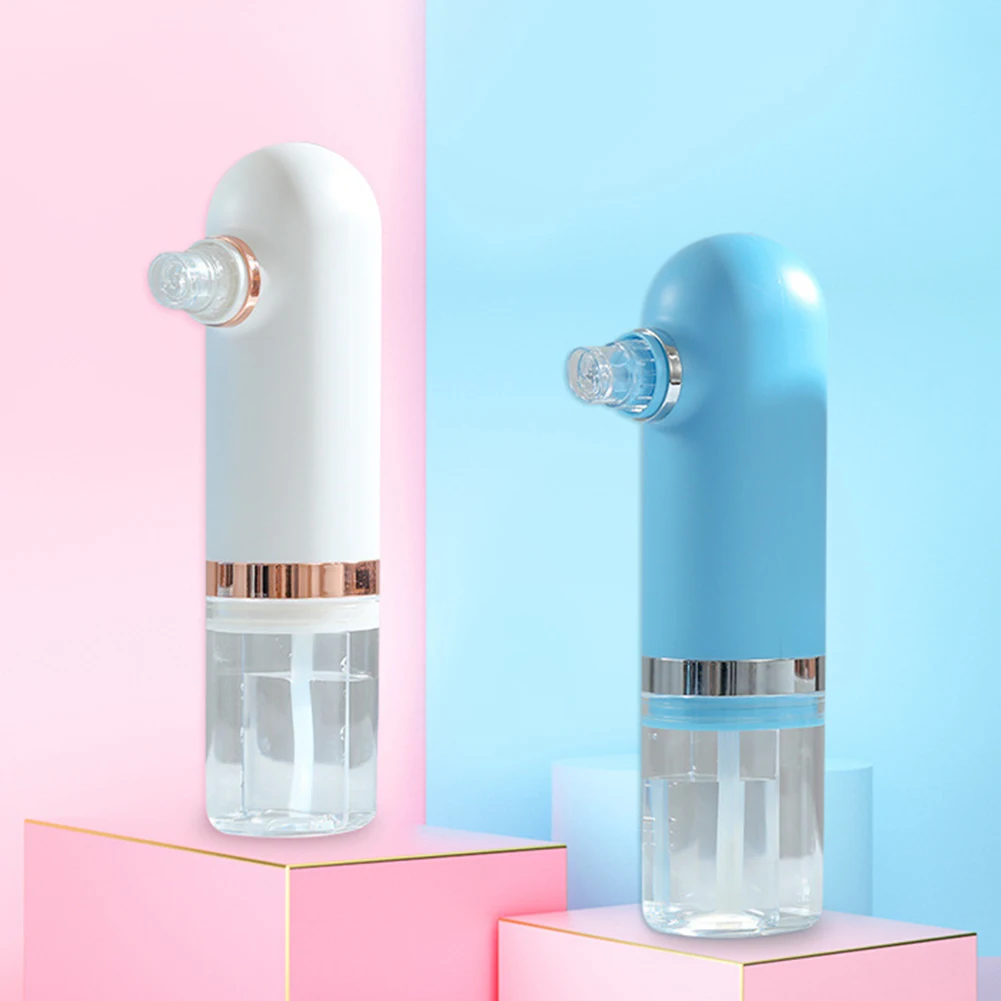 

Facial Diamond Beauty Clean Skin Tool Blackhead Remover Face Deep Cleansing Nose T Zone Pore Vacuum Suction Cleaner