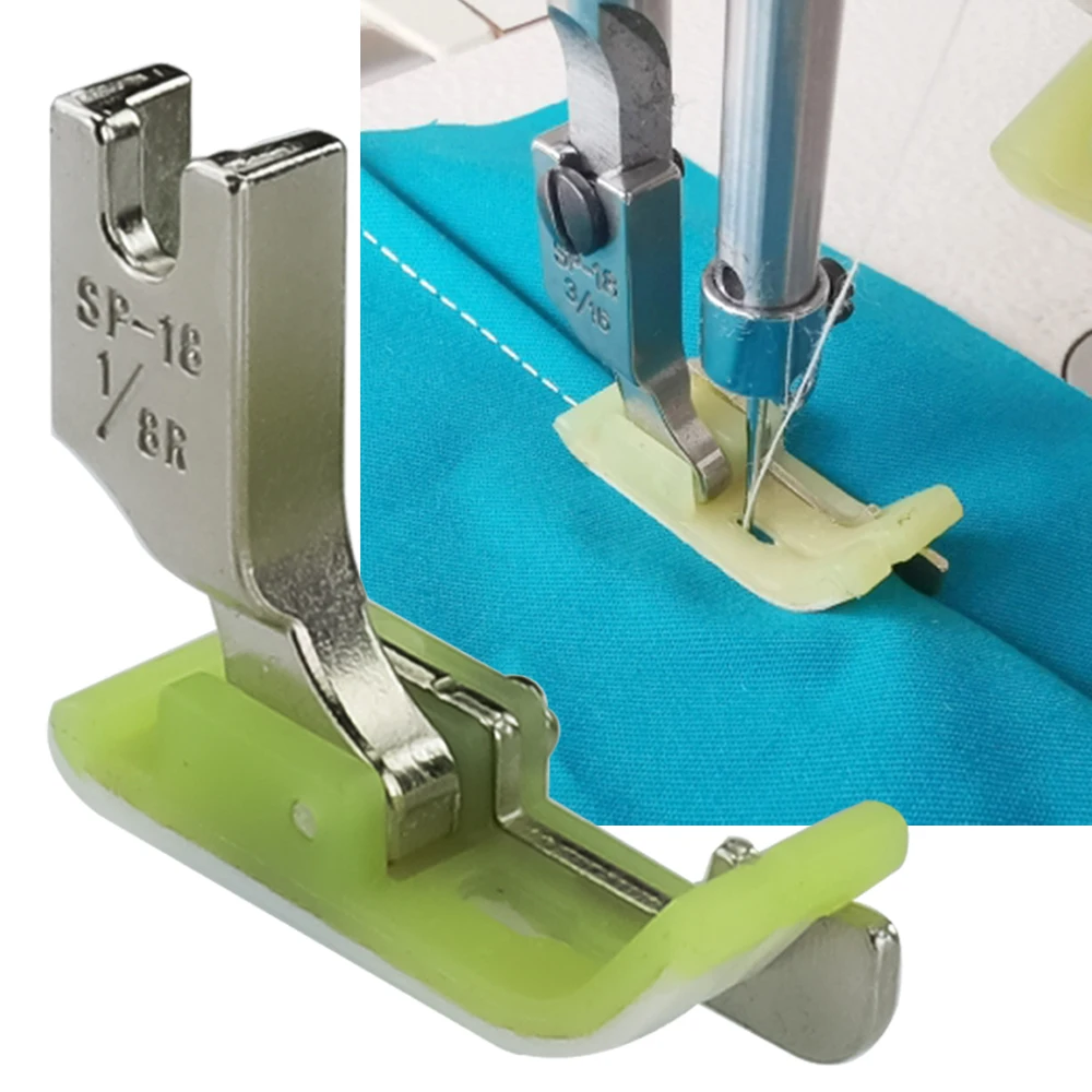 SP-18 Left and Right Side Stop Plastic Presser Foot Flat Pla