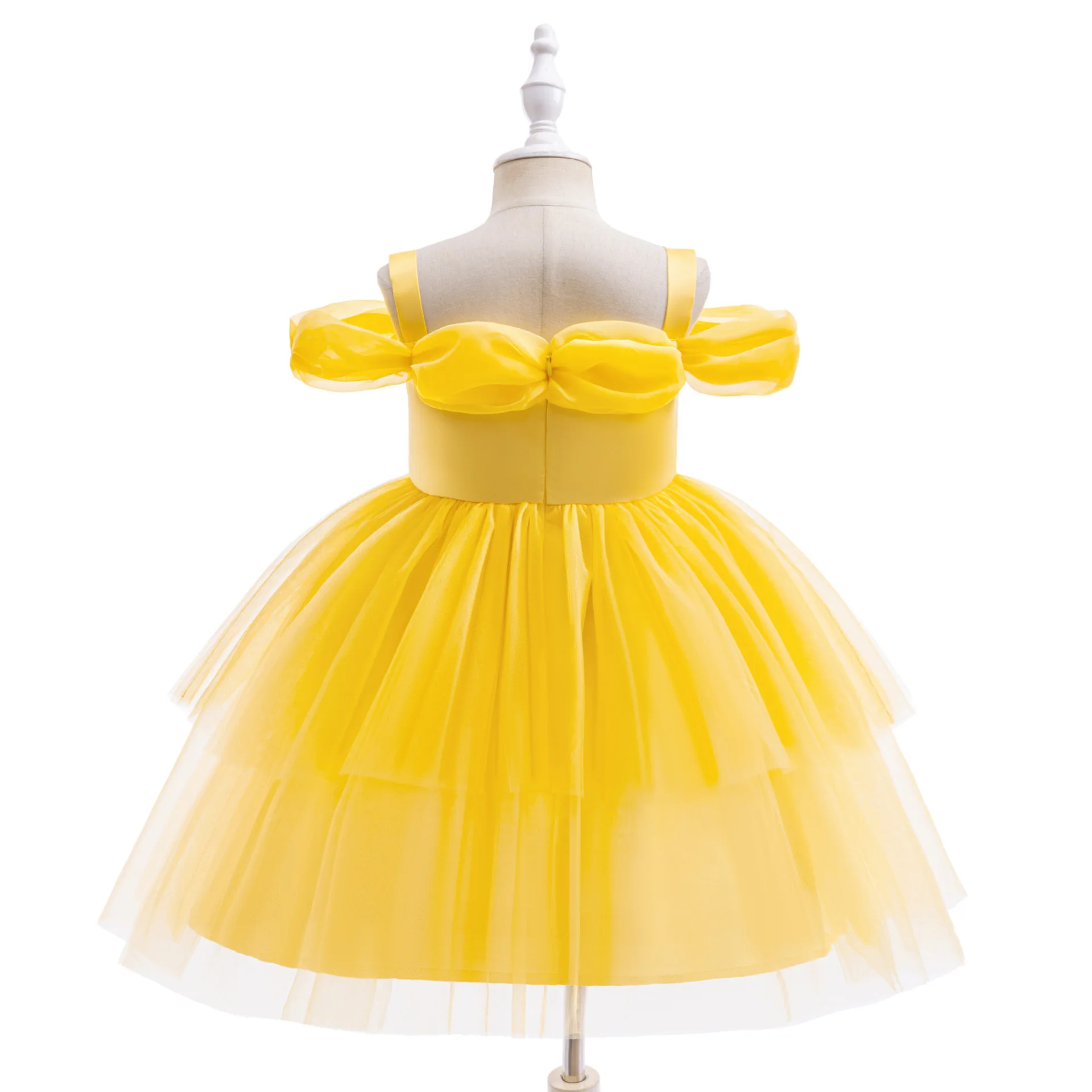 Детская одежда принцессы детский костюм Эльзы на Хэллоуин Рапунцель для девочек